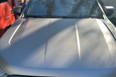 Envelopamento Total em Cinza Fosco no Ford Stoam