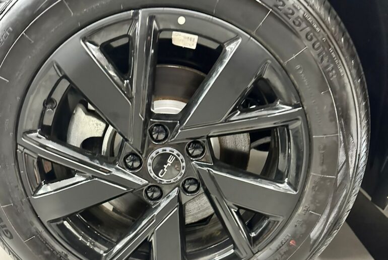 A Transformação das Rodas BYD em Black Piano