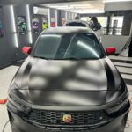 Envelopamento Preto Fosco no Fiat Pulse Abarth