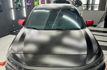 Envelopamento Preto Fosco no Fiat Pulse Abarth