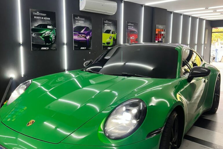 Película Nano Cerâmica Super Premium