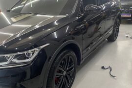 Aplicação de Chrome Delete com Smart Black High Gloss