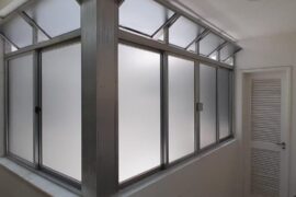 Aplicação de Insulfilm Jateado em sua casa