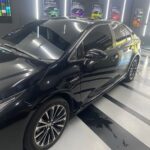Instalação de Insulfilm em um Corolla 2022