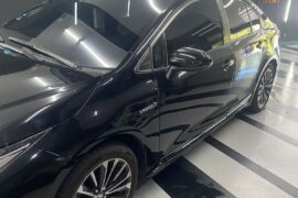 Instalação de Insulfilm em um Corolla 2022