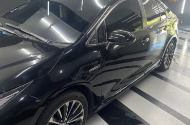 Instalação de Insulfilm em um Corolla 2022