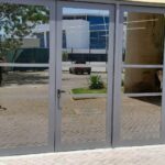 Insulfilm Espelhado na Smart Fit do CT Olímpico