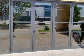 Insulfilm Espelhado na Smart Fit do CT Olímpico