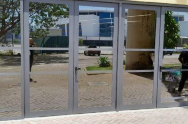 Insulfilm Espelhado na Smart Fit do CT Olímpico