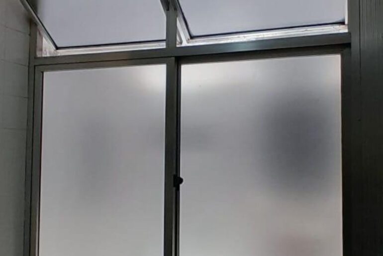 Insulfilm Jateado em Janelas Residenciais