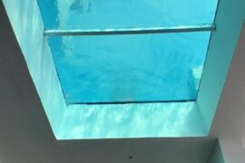 Insulfilm em Fundo de Piscina