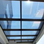 Instalação de Insulfilm em Vidros no Teto